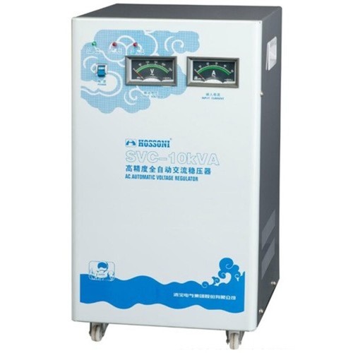 鸿宝稳压器SVC-60KVA单相高精度全自动交流稳压器型号规格技术参数说明书