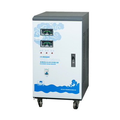 鸿宝稳压器TND-20KVA单相高精度全自动交流稳压器型号规格技术参数说明书