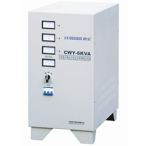 鸿宝稳压器CWY-3-1.5KVA三相高可靠抗干扰交流参数稳压电源型号规格技术参数说明书