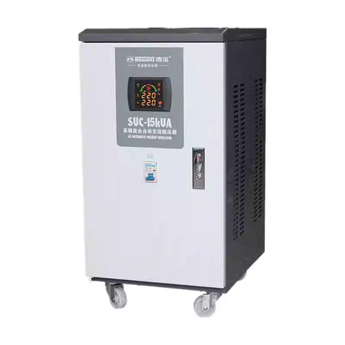 鸿宝稳压器SVC-20KVA单相数显高精度全自动交流稳压器官网型号规格技术参数说明书